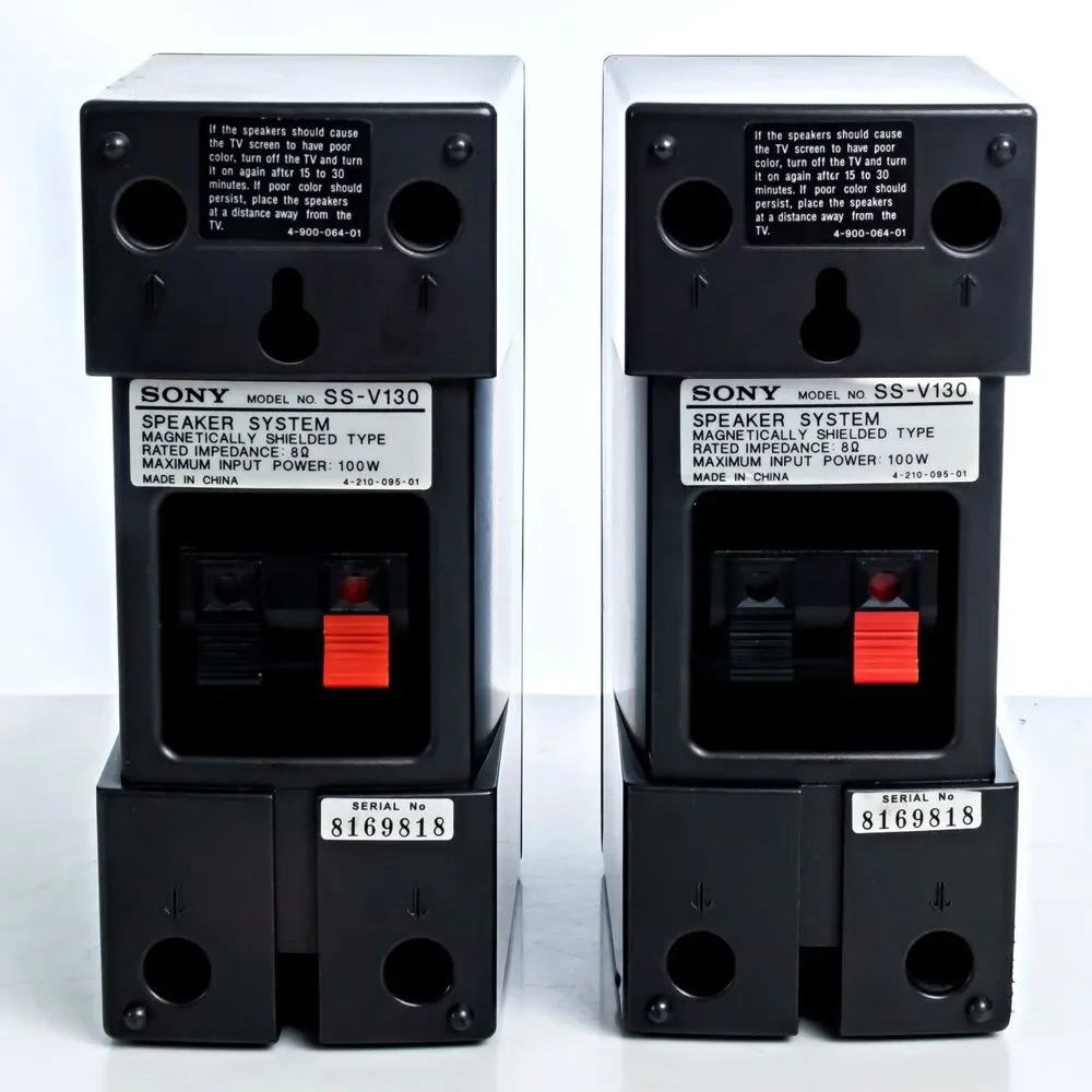 Sony SS-V130 Replacement Speakers (2) 6